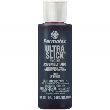 Permatex Ultra Slick Engine Assembly Lube - 4 oz. Red