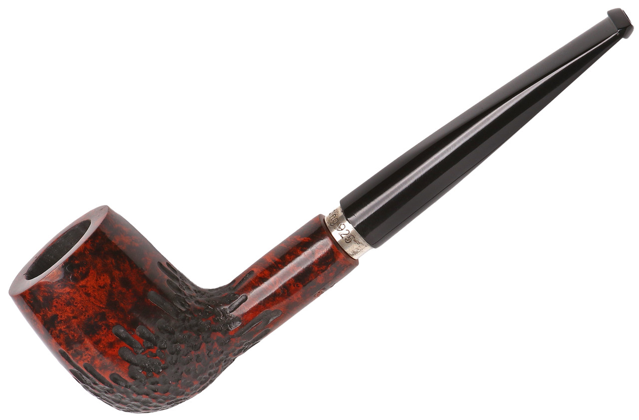 Nording 925 Silver Band Rustic
