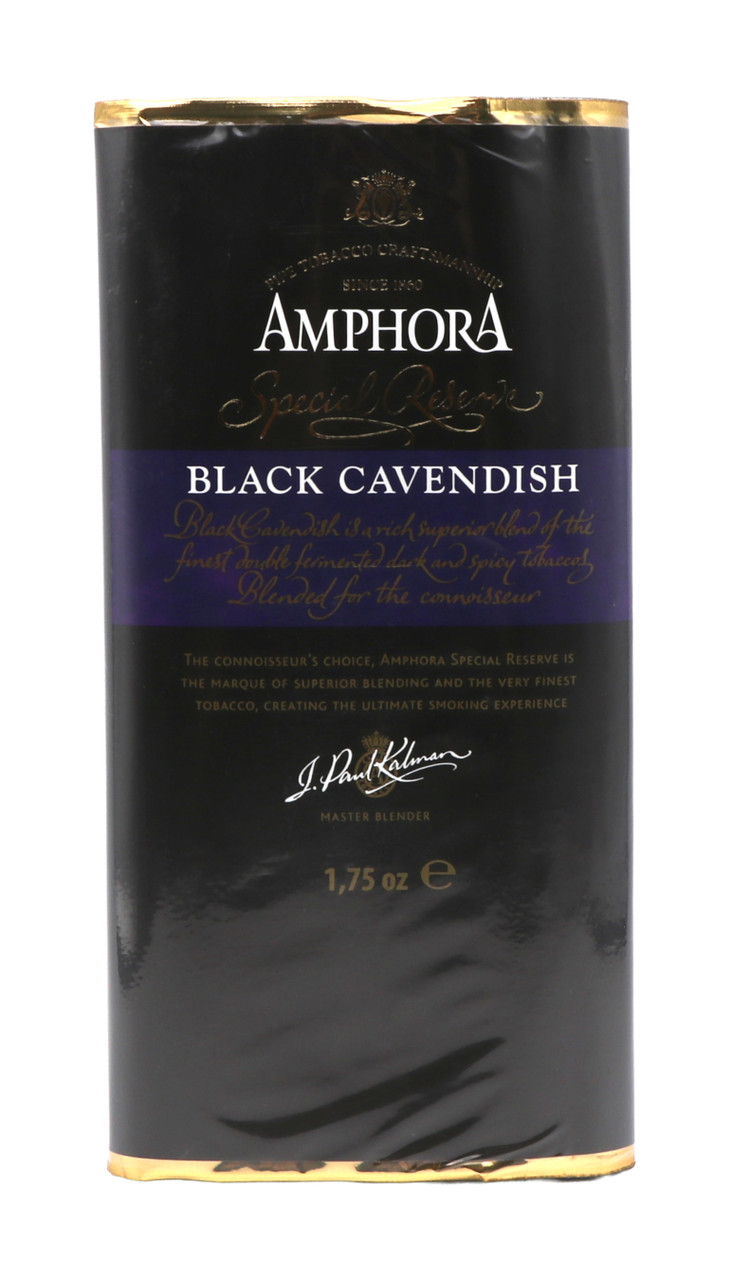 Amphora - Black Cavendish