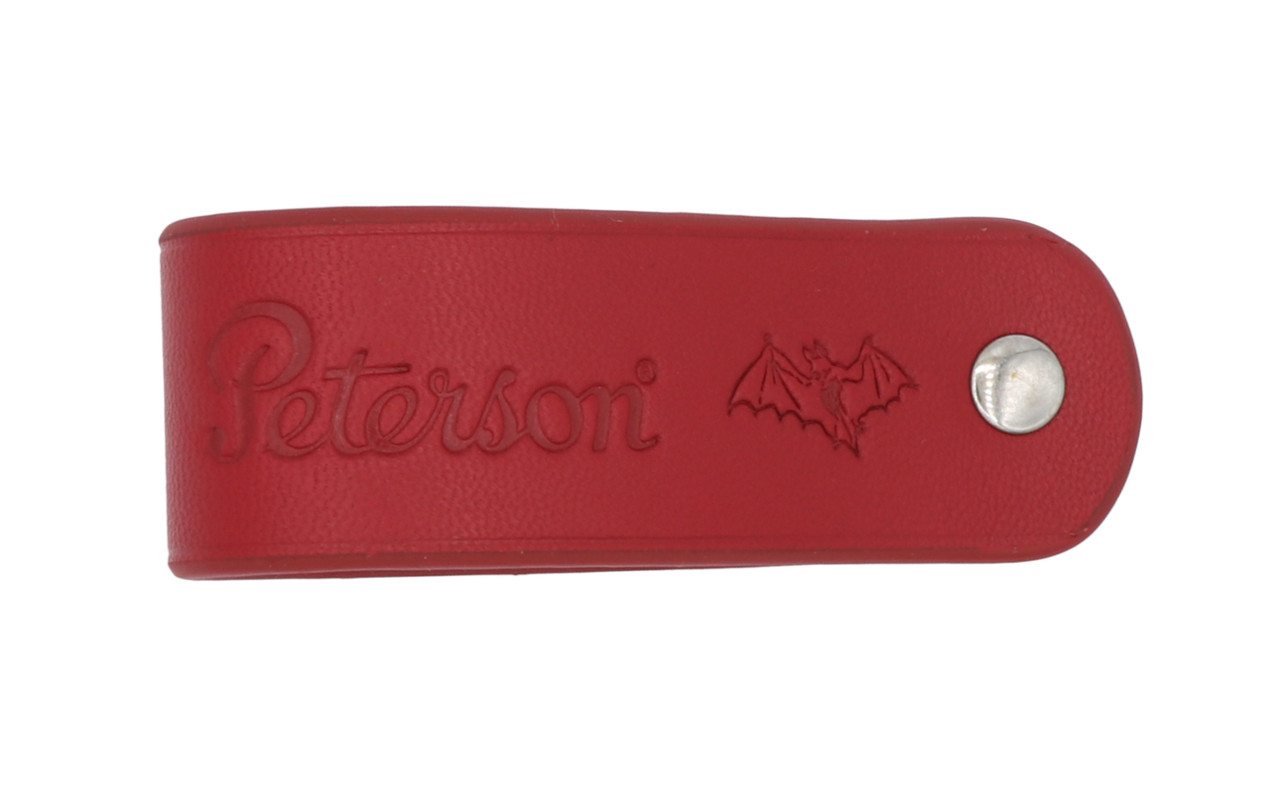 Peterson Red Leather Dracula Pipe Stand