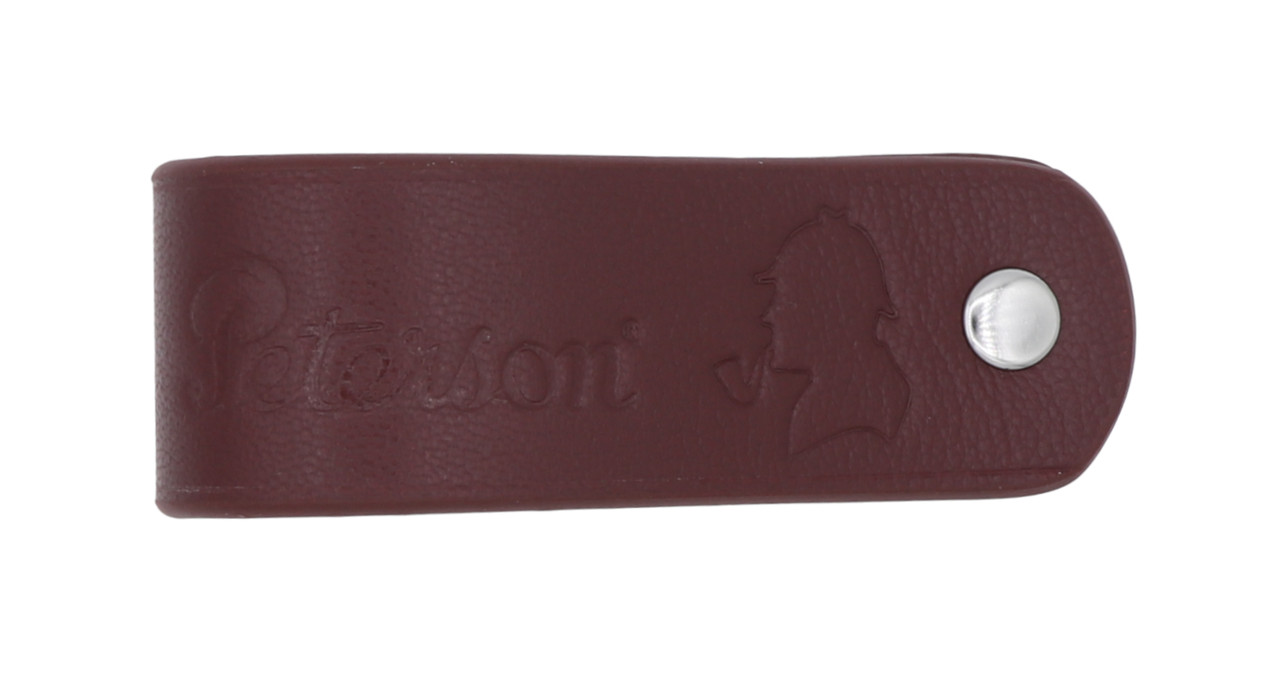 Peterson Oxblood Sherlock Holmes Leather Pipe Stand