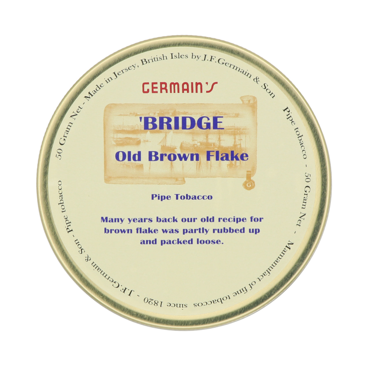 Bridge Old Brown Flake