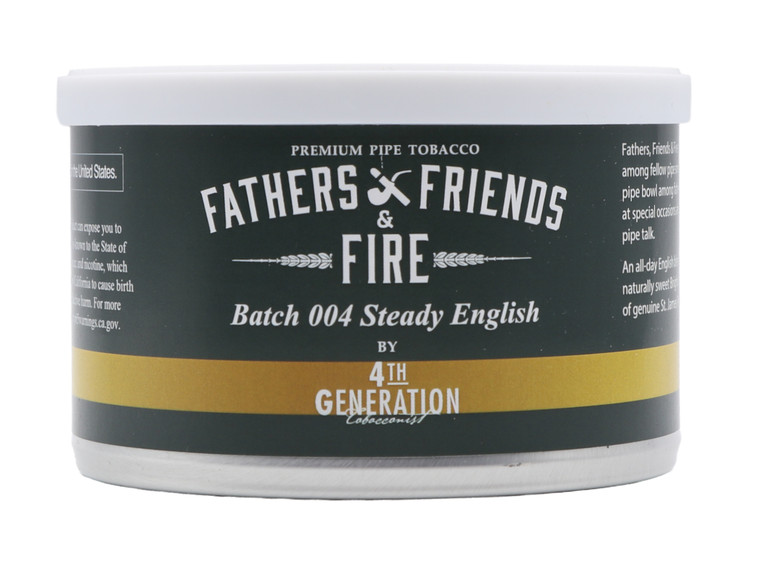 Fathers, Friends & Fire Batch 004 Steady English
