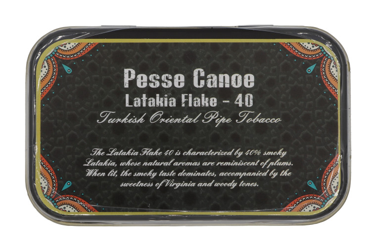 Pesse Canoe Latakia Flake 40