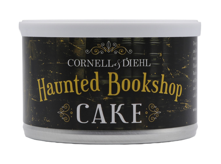 Haunted Bookshop Cake