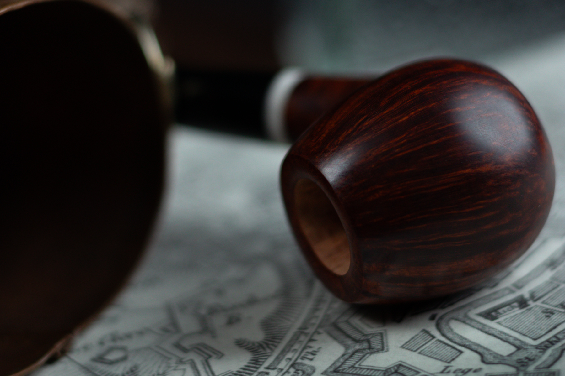premium tobacco pipes Nova & Handmade Wooden Tobacco Pipe With