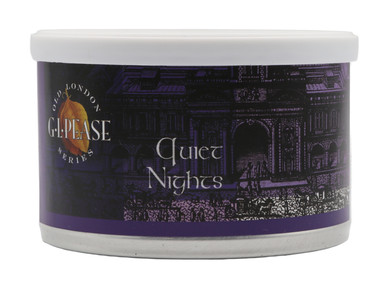 quiet night tobacco G.L.Pease Nights Tobacco Pipe tobacco Tabaco QUIET NIGHTS, uma nova