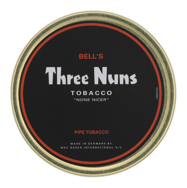 Pipe Tobacco - Tinned Pipe Tobacco - Three Nuns
