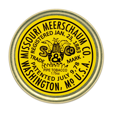 tobacco missouri Meerschaum - Country Gentleman Corn Cob Pipe Missouri Meerschaum MacArthur Classic Natural