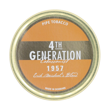 4th generation 1957 pipe tobacco Erik Stokkebye: GENERATION: STARTER KIT 4TH Generation 1957 1.41oz Pipe