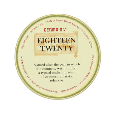 j. f. germains and sons pipe tobacco Germain & Son Germain King Charles 1.76 oz Tin CDM Cigars Germain's King Charles Pipe Tobacco
