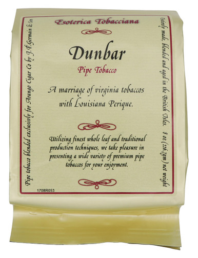 Pipe Tobacco - Tinned Pipe Tobacco - Esoterica - Page 1