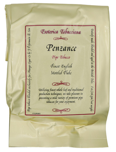 Pipe Tobacco - Tinned Pipe Tobacco - Esoterica - Page 1