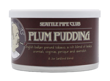 joe lankford tobacco Seattle Pipe Club Mississippi River 2oz Pipe Pipe Tobacco - Tinned Pipe