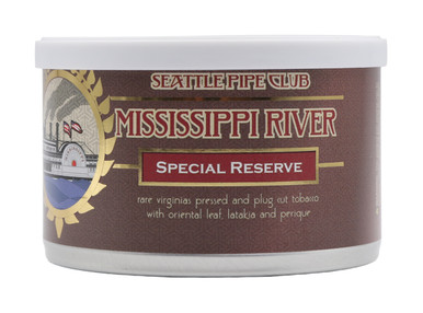 mississippi river pipe tobacco Seattle Club 2oz At Cornell & Diehl Mississippi Mud