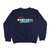 Hartzell For Congress (Navy Crewneck Sweater)