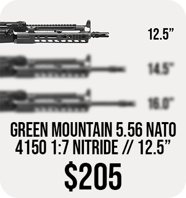 GREEN MOUNTAIN BARRELS Products Partisan Defense Inc