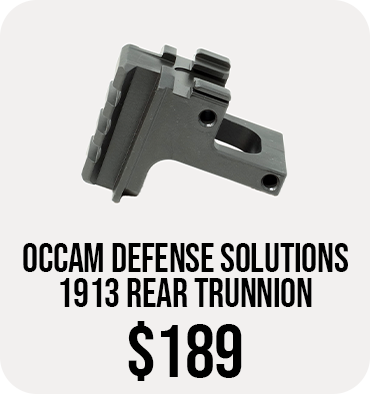 OCCAM DEFENSE SOLUTIONS 1913 TRUNNION