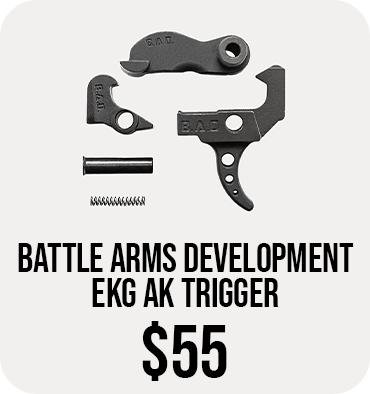 BATTLE ARMS DEVELOPMENT EKG AK
