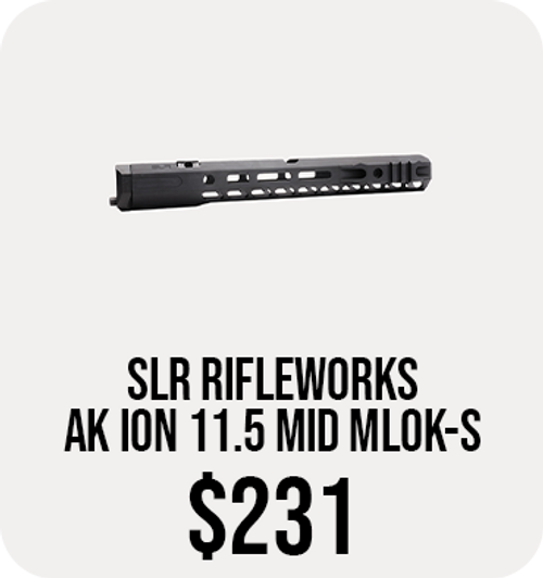 SLR RIFLEWORKS AK ION 11.5 MID MLOK-S