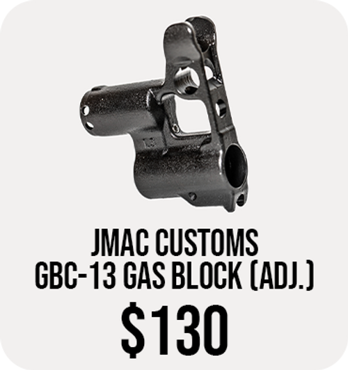 JMAC CUSTOMS GBC-13 ADJUSTABLE
