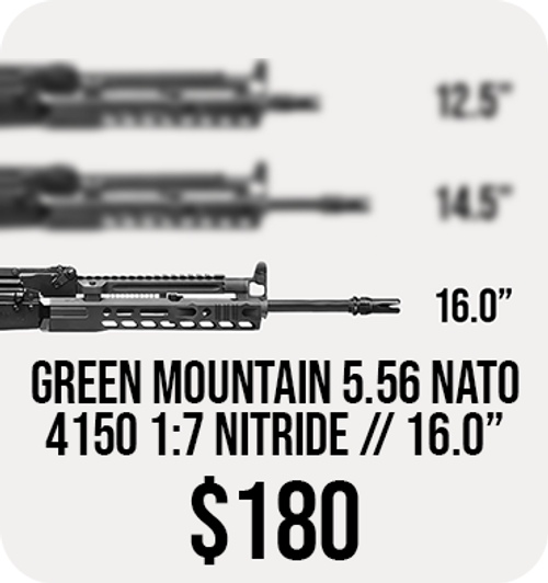 GREEN MOUNTAIN 1:7 4150 CM 16.0