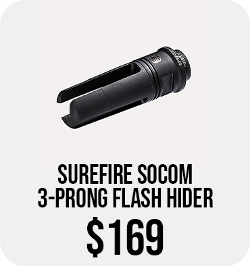 SUREFIRE SOCOM 3 PRONG
