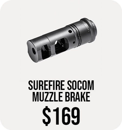 SUREFIRE SOCOM MUZZLE BRAKE