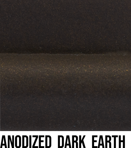 Gas Tube - Anodized Dark Earth