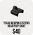 TEXAS WEAPON SYSTEMS REAR PEEP SIGHT