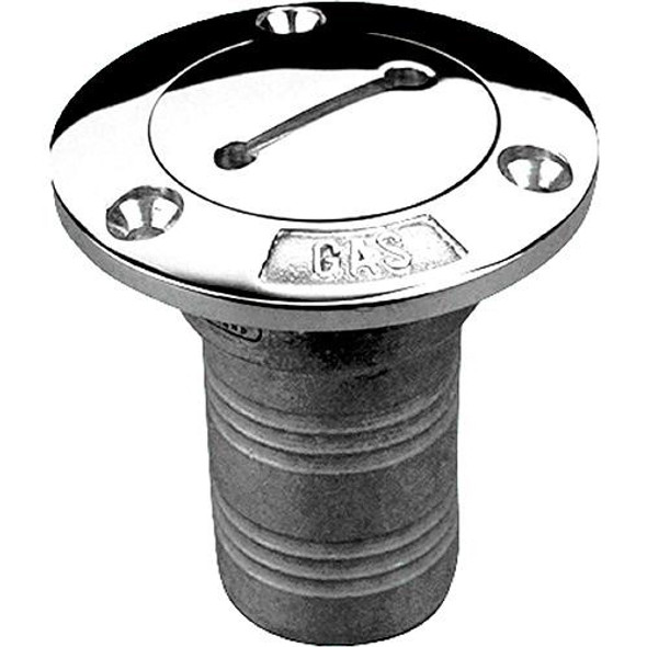 Seadog 351330 Gas Deck Fill A:2" Hose, B:3-1/4", C:3-7/16", #10 FH, Gas
