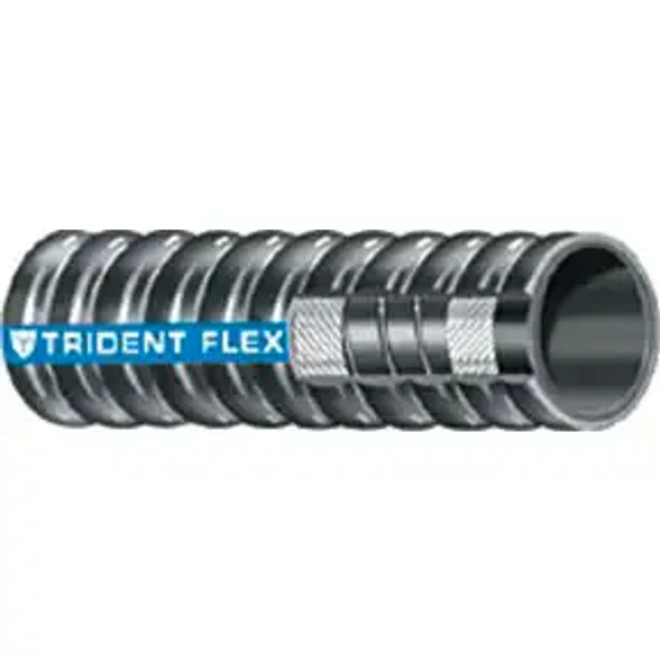 Trident Rubber 2525004 Corrugated Exh Hose 5In X 12.5