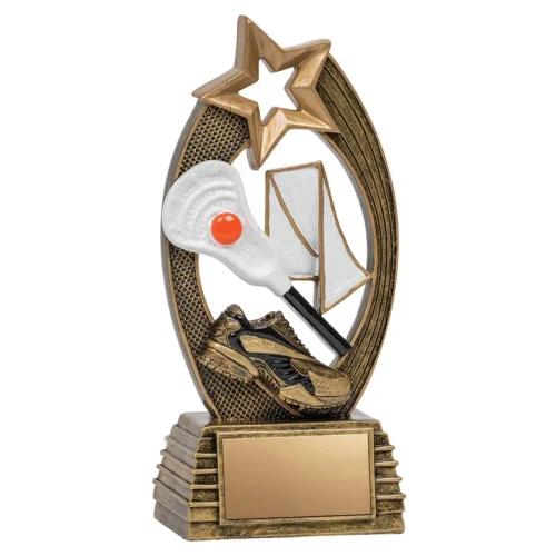 Velocity Lacrosse Award - XRN628 — 8 inches