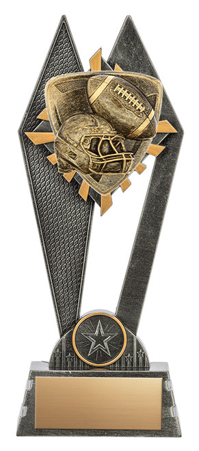 Pinnacle Series Football Trophy — 7 inches