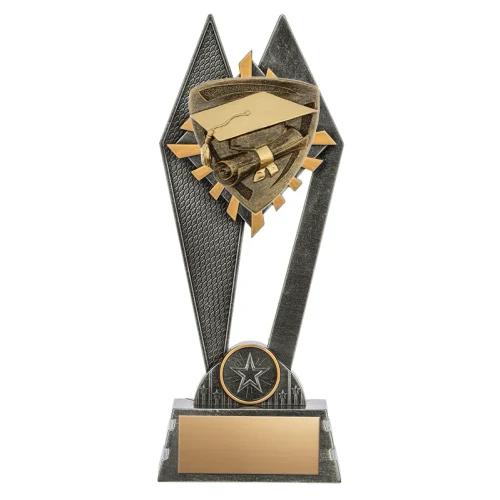 Pinnacle Series Academic / Graduation Trophy — 7 inches
