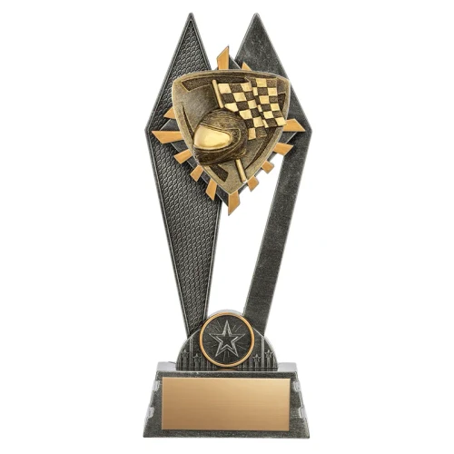 Pinnacle Series Motorsports Trophy — 7 inches