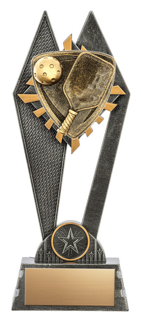 Pinnacle Series Pickleball Trophy — 7 inches