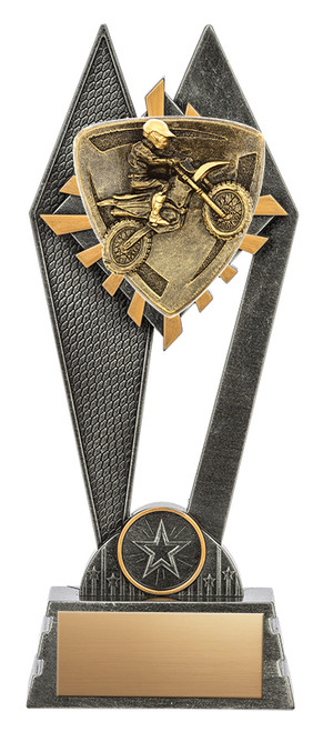 Pinnacle Series Motorsports Trophy — 7 inches