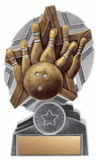 Pro-Star Series Bowling Award - XPQ04 — 5 inches