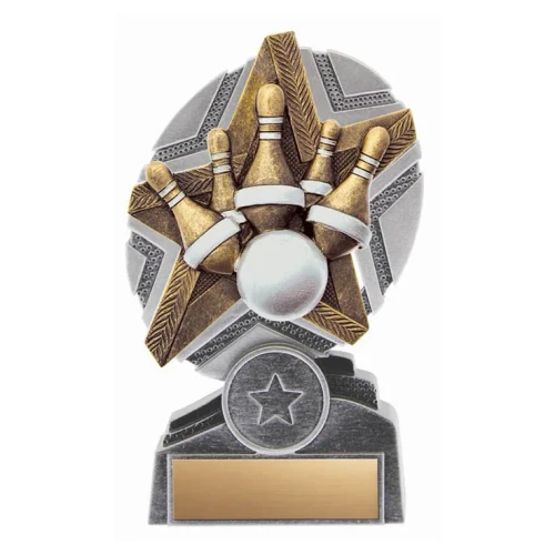 Pro-Star Series Bowling Award - XPQ05 — 5 inches