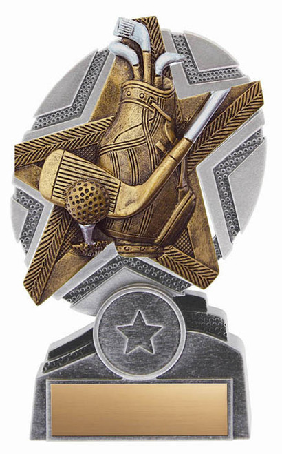 Pro-Star Series Golf Award - XPQ07 — 5 inches