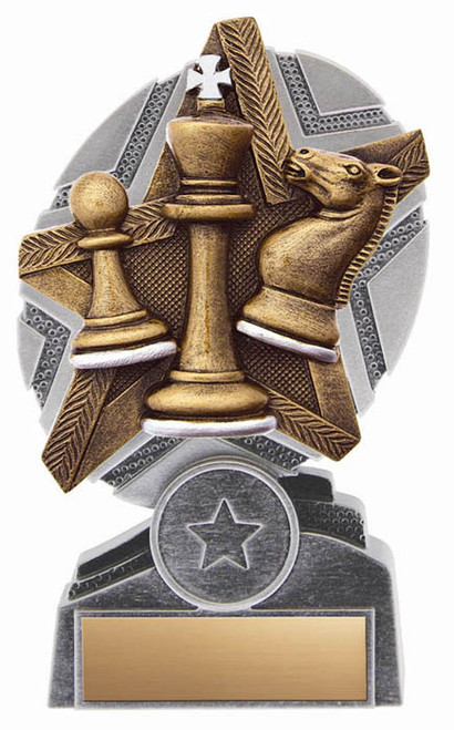 Pro-Star Series Chess Award - XPQ11 — 5 inches
