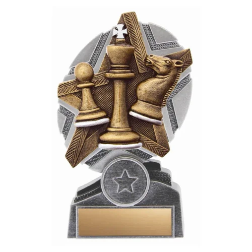 Pro-Star Series Chess Award - XPQ11 — 5 inches