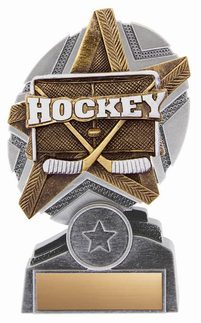 Pro-Star Series Hockey Award - XPQ10 — 5 inches