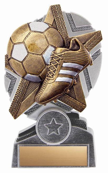 Pro-Star Series Soccer Award - XPQ13 — 5 inches