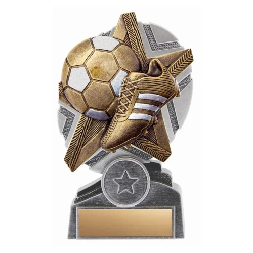 Pro-Star Series Soccer Award - XPQ13 — 5 inches