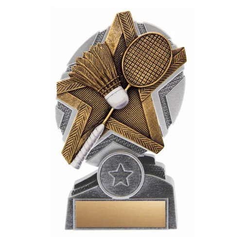 Pro-Star Series Badminton Award - XPQ27 — 5 inches