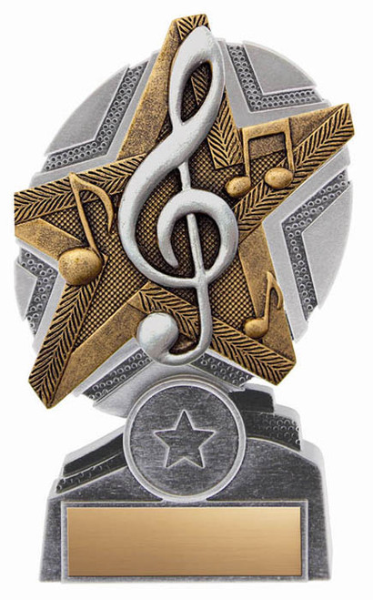 Pro-Star Series Music Award - XPQ30 — 5 inches