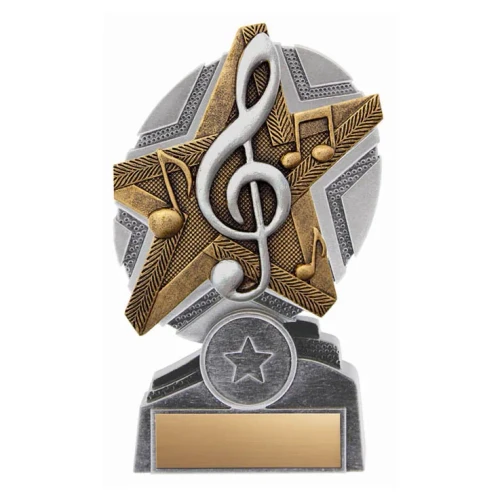 Pro-Star Series Music Award - XPQ30 — 5 inches