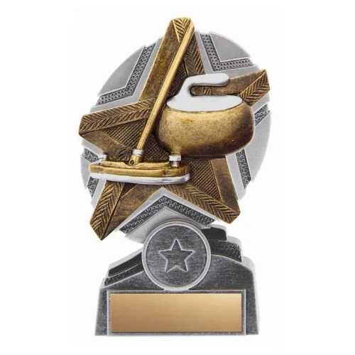 Pro-Star Series Curling Award - XPQ35 — 5 inches